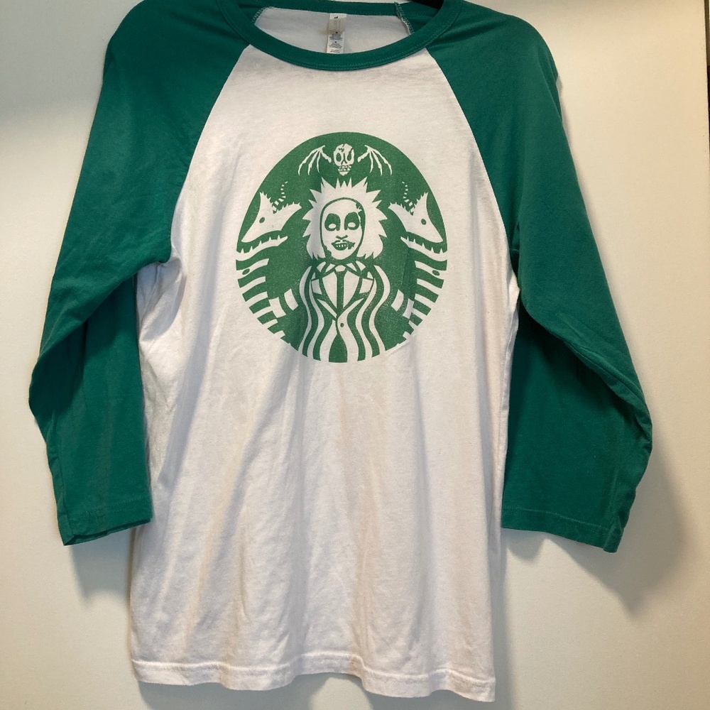 Beetlejuice Baseball Tee